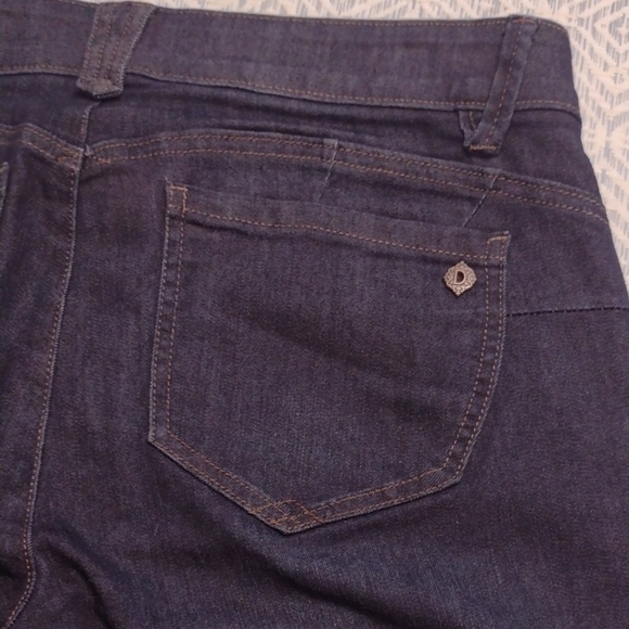 Democracy Dark Blue Jeans "Ab" Solution Booty Lift Jogging. - Picture 10 of 14